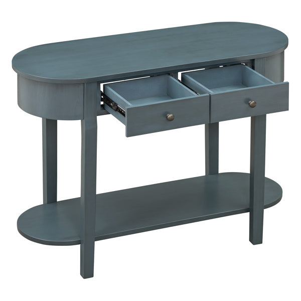 Elegant Retro Console Table