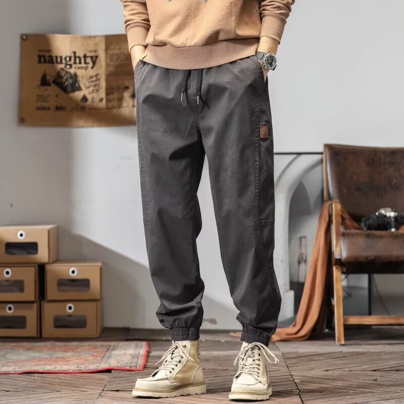Fleece-lined Warm Casual Trousers