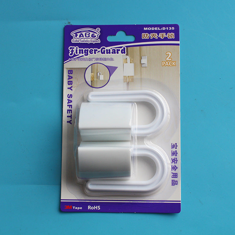 Child Safety Items Anti-pinch Door Card