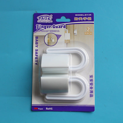 Child Safety Items Anti-pinch Door Card