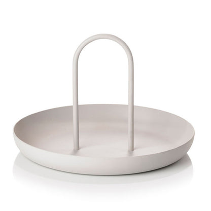 Round Hand Tray Sundries Small Items Desktop Tray