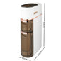 Drawer Style Narrow Slit Storage Rack For Miscellaneous Items