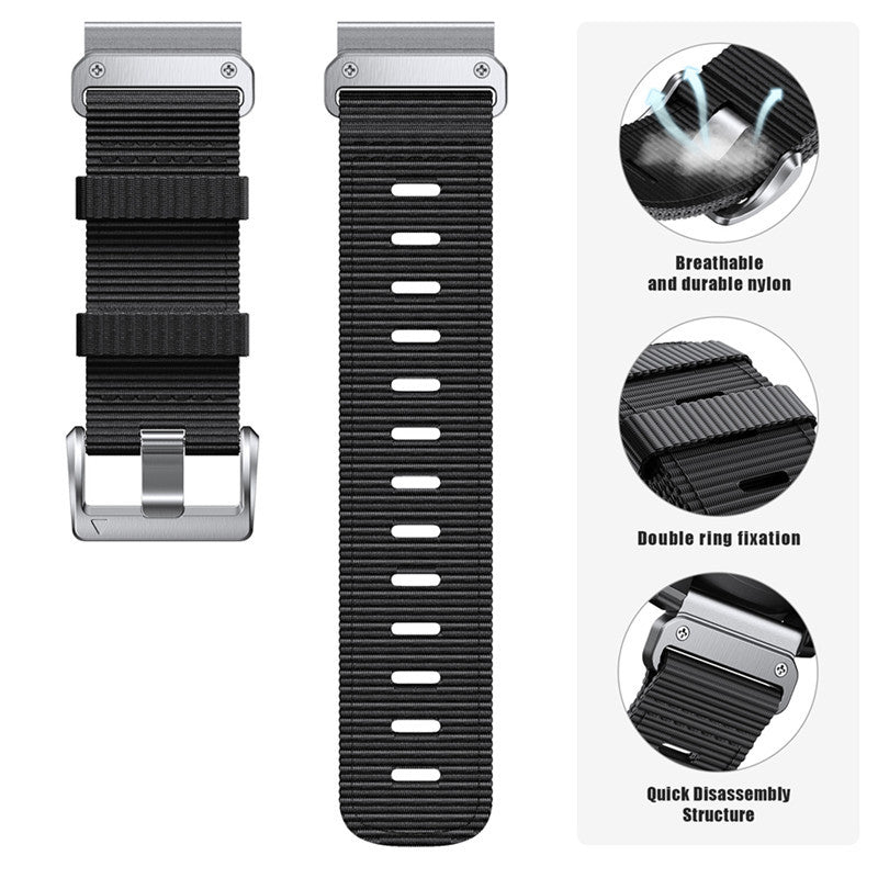 Quick Release Nylon Woven Watchband Accessories