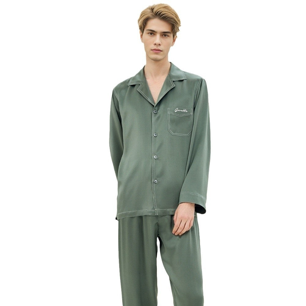 Mumi Heavyweight Silk Pajamas For Men