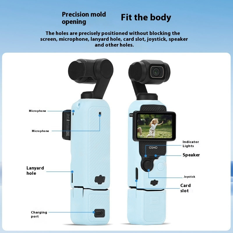 Pocket PTZ Camera Body Shell Accessories