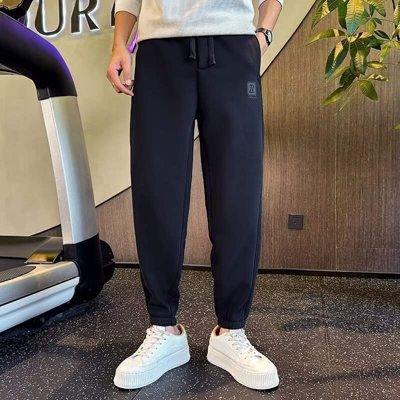 Fleece-lined Warm Casual Trousers