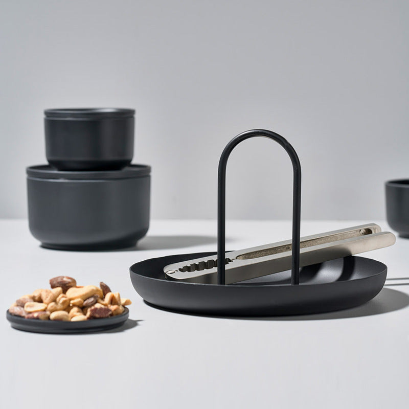 Round Hand Tray Sundries Small Items Desktop Tray