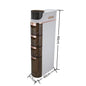 Drawer Style Narrow Slit Storage Rack For Miscellaneous Items