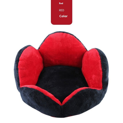 Internet Celebrity Dog's Paw Cat Nest Dog Bed Four Seasons Universal Pet Warm