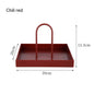 Round Hand Tray Sundries Small Items Desktop Tray