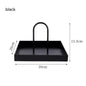 Round Hand Tray Sundries Small Items Desktop Tray