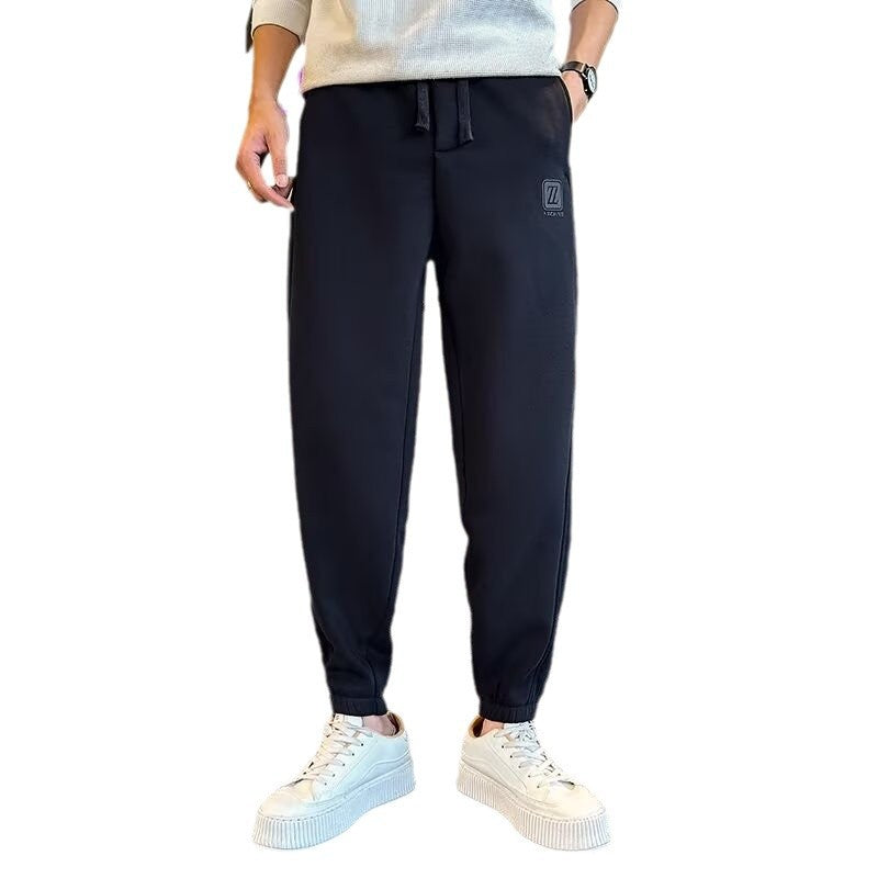 Fleece-lined Warm Casual Trousers