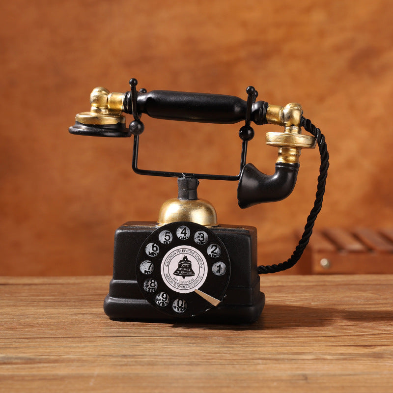 American Retro Telephone Decoration Home Living Room