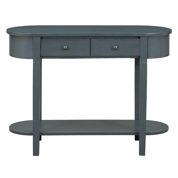 Elegant Retro Console Table