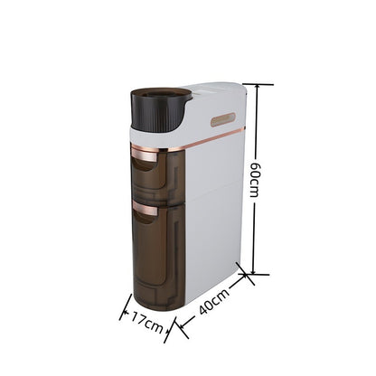 Drawer Style Narrow Slit Storage Rack For Miscellaneous Items