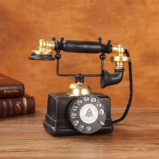 American Retro Telephone Decoration Home Living Room