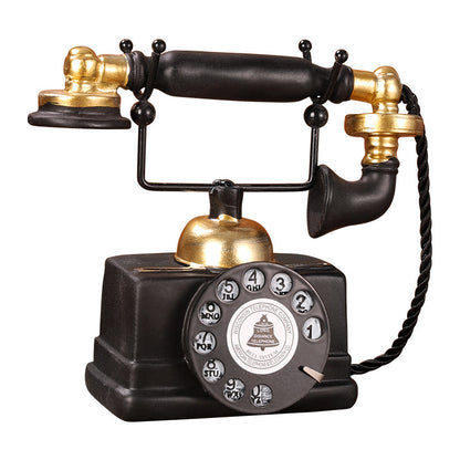 American Retro Telephone Decoration Home Living Room