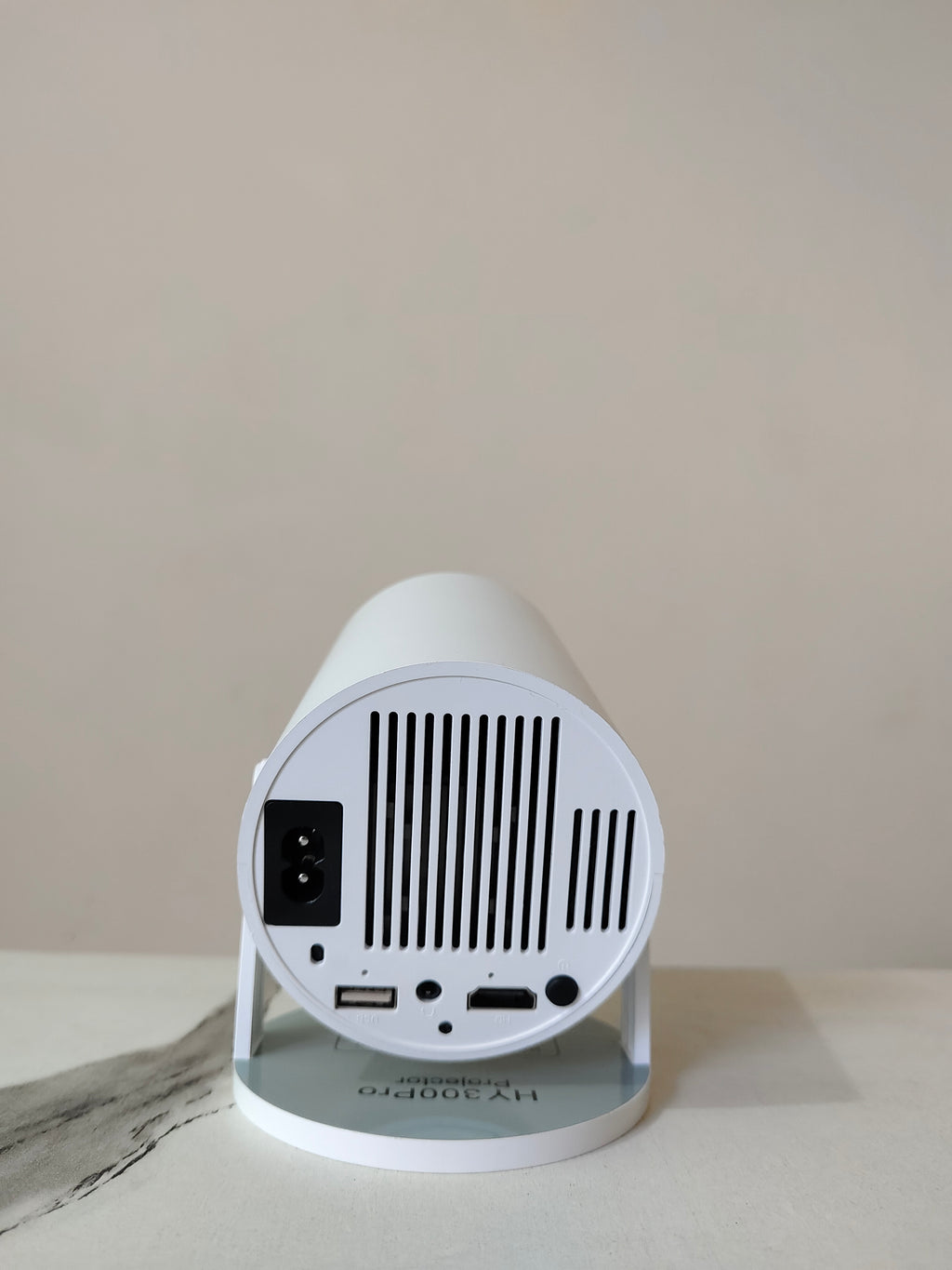 HY300 Pro+ Smart Android Projector – Android 14, 4GB RAM, 64GB Storage, Ultra HD Support