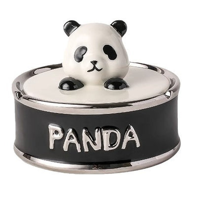 Creative Panda Ashtray Home Living Room Decoration