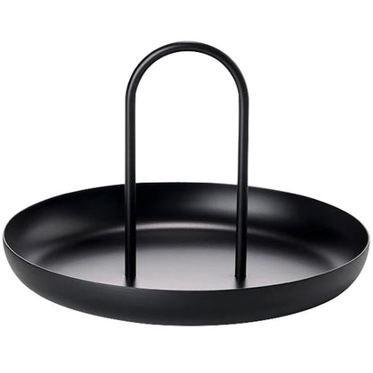 Round Hand Tray Sundries Small Items Desktop Tray