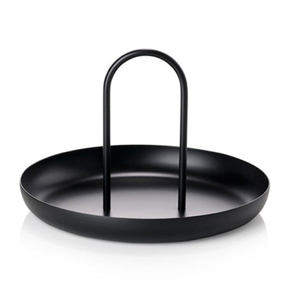Round Hand Tray Sundries Small Items Desktop Tray