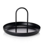 Round Hand Tray Sundries Small Items Desktop Tray