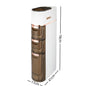 Drawer Style Narrow Slit Storage Rack For Miscellaneous Items