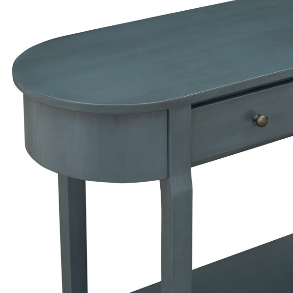 Elegant Retro Console Table