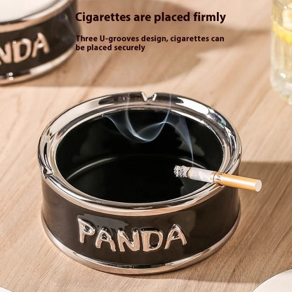 Creative Panda Ashtray Home Living Room Decoration