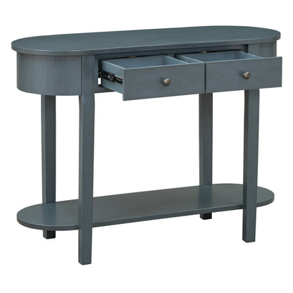 Elegant Retro Console Table