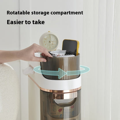 Drawer Style Narrow Slit Storage Rack For Miscellaneous Items