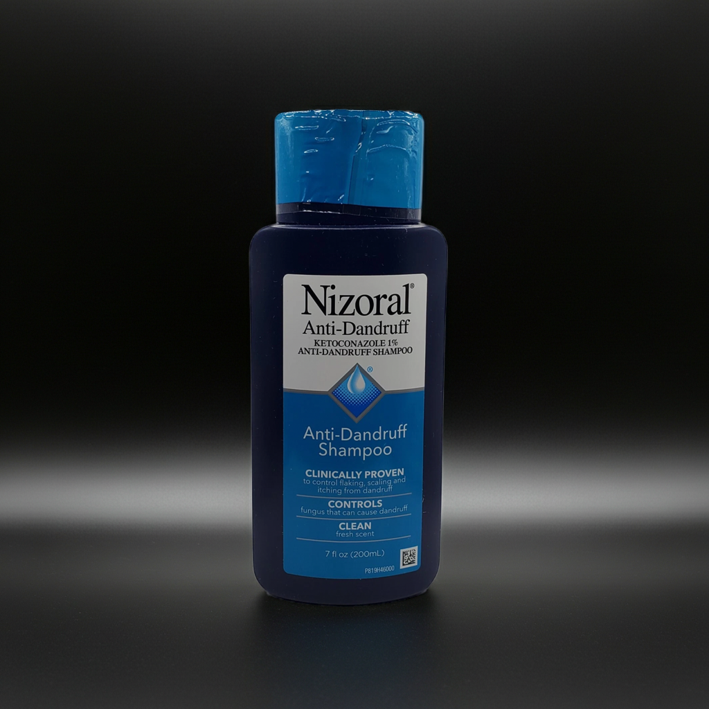 Nizoral 1% Ketoconazole Anti-Dandruff Shampoo – Fresh Scent, 7 fl oz