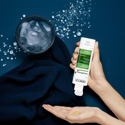 Vichy Dercos Anti-Dandruff DS Shampoo for Dry Hair | Nourishing Formula with Selenium DS & Salicylic Acid