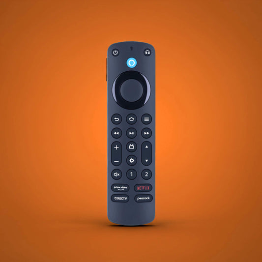 Amazon Fire TV Alexa Voice Remote Pro – Smart Remote with Finder, Backlit Buttons & Custom Shortcuts