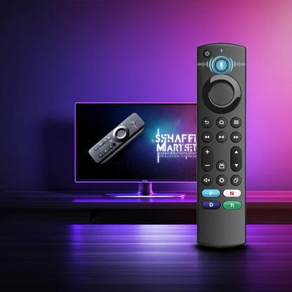 Voice Remote Control Replacement for Fire Smart TVs (Toshiba, Insignia, AMZ Omni, Pioneer)