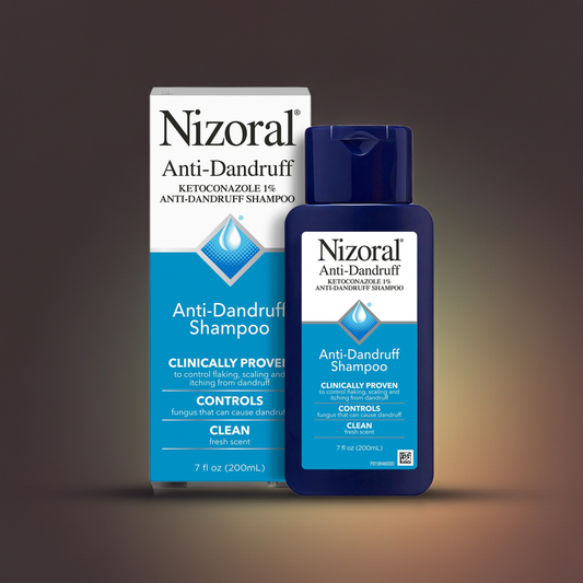 Nizoral 1% Ketoconazole Anti-Dandruff Shampoo – Fresh Scent, 7 fl oz