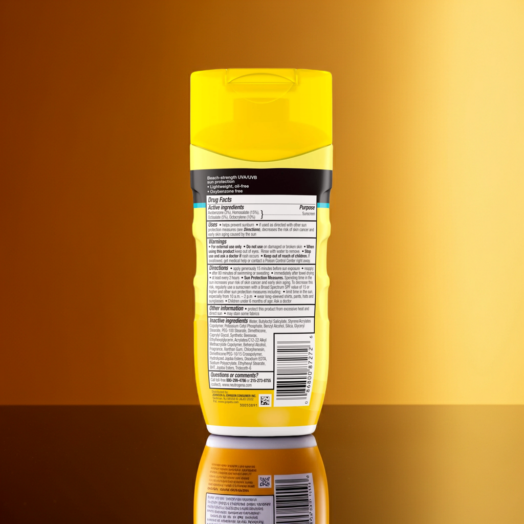 Neutrogena Beach Defense Sunscreen Lotion SPF 70 – Broad Spectrum, Fast-Absorbing Face & Body Sun Protection, Water Resistant for 80 Minutes, Oil-Free 6.7 fl oz