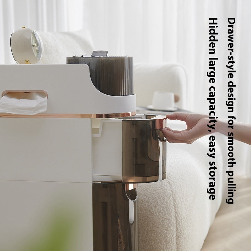 Drawer Style Narrow Slit Storage Rack For Miscellaneous Items