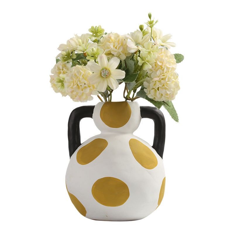 Ceramic Vase Decoration Living Room Home Decoration