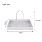 Round Hand Tray Sundries Small Items Desktop Tray