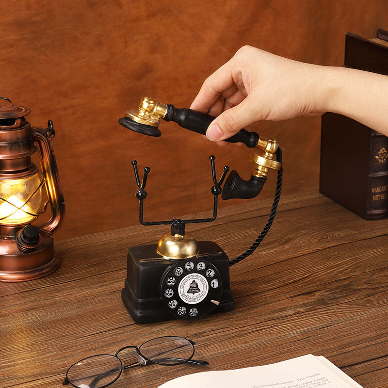 American Retro Telephone Decoration Home Living Room