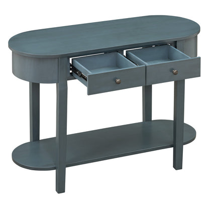 Elegant Retro Console Table